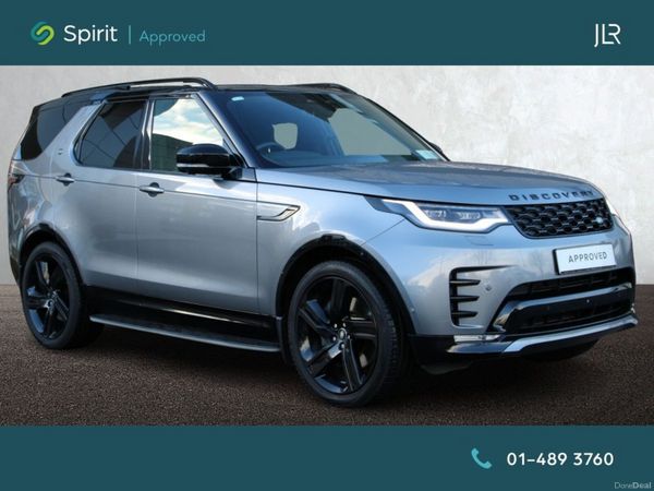 Land Rover Discovery SUV, Diesel, 2025, Grey