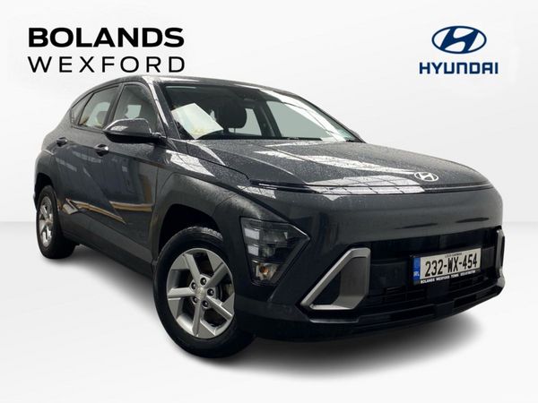 Hyundai KONA MPV, Petrol Hybrid, 2023, Grey