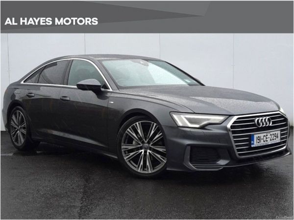 Audi A6 Saloon, Diesel, 2019, Grey