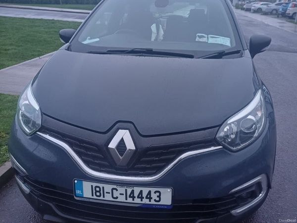 Renault Captur Hatchback, Diesel, 2018, Blue