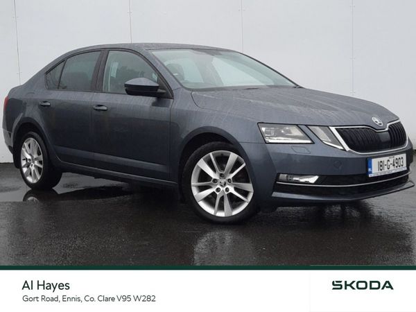 Skoda Octavia Saloon, Diesel, 2018, Grey