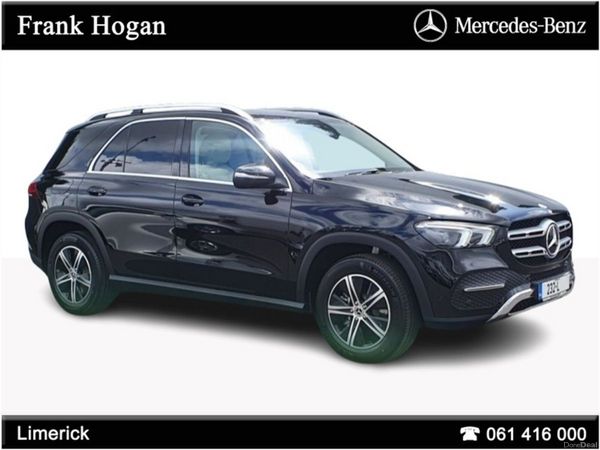 Mercedes-Benz GLE SUV, Diesel, 2023, Black
