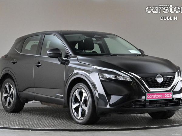 Nissan Qashqai SUV, Petrol, 2023, Black