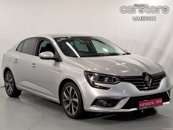 Renault Megane Saloon, Diesel, 2018, Grey