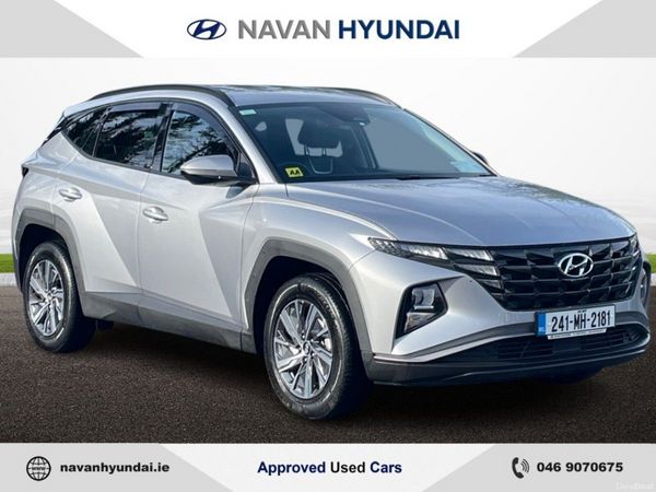 Hyundai Tucson SUV, Petrol Hybrid, 2024, Grey