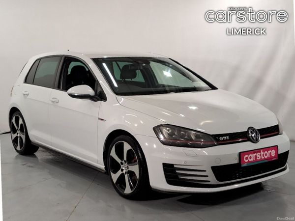 Volkswagen Golf Hatchback, Petrol, 2016, White