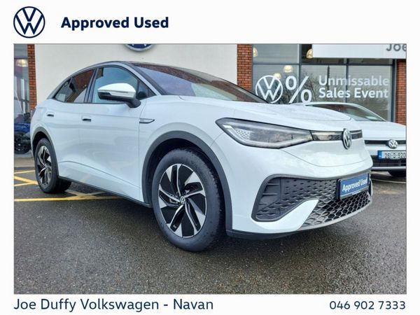 Volkswagen ID.5 SUV, Electric, 2023, White