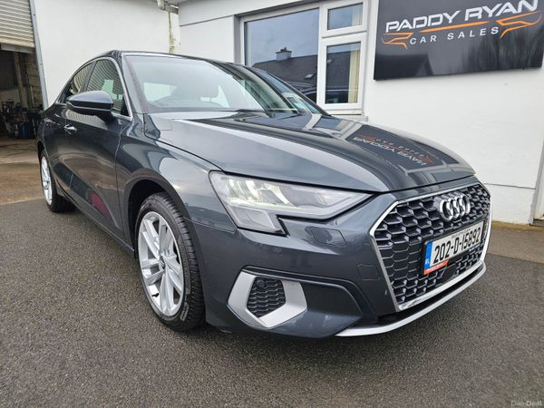 Audi A3 Saloon, Petrol, 2020, Grey