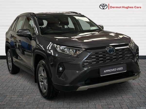 Toyota RAV4 SUV, Petrol Hybrid, 2024, Grey