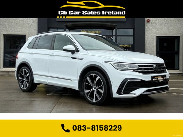 Volkswagen Tiguan Estate, Diesel, 2022, White