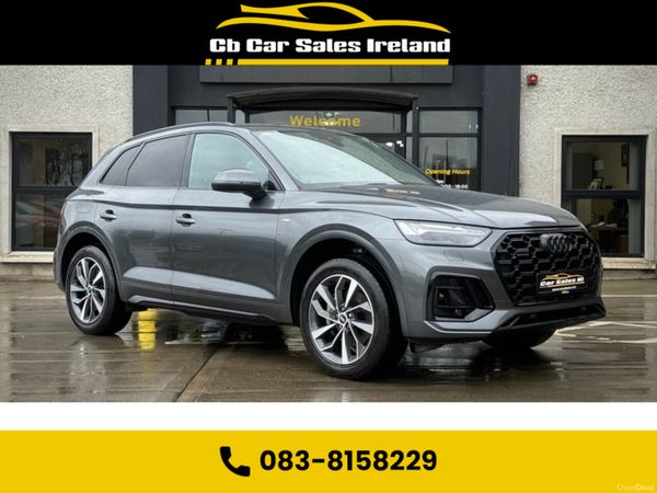 Audi Q5 Estate, Diesel, 2021, Grey