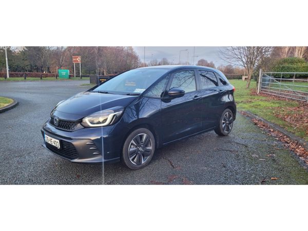 Honda Jazz Hatchback, Petrol Hybrid, 2025, Blue