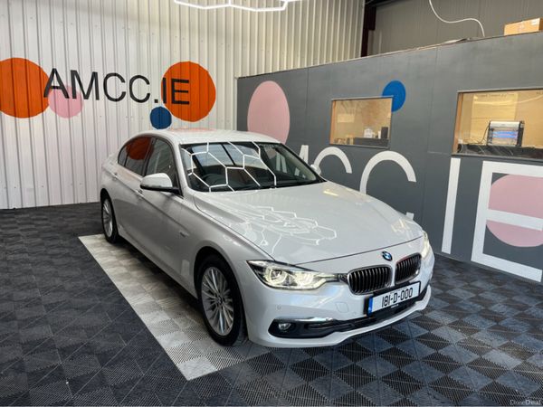 BMW 3-Series Saloon, Diesel, 2018, White
