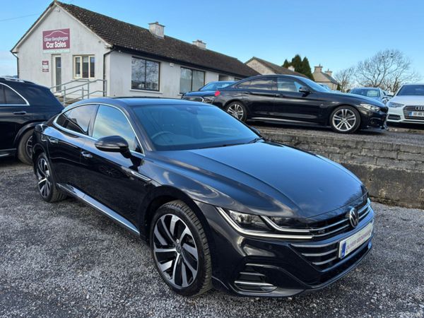 Volkswagen Arteon Hatchback, Petrol Plug-in Hybrid, 2022, Black