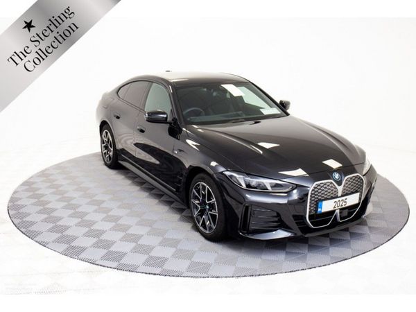 BMW i4 Coupe, Electric, 2025, Black