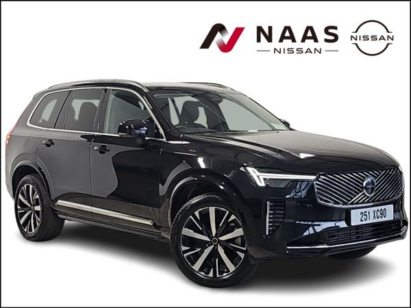 Volvo XC90 Estate, Petrol Hybrid, 2025, Black