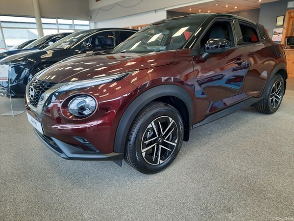 Nissan Juke Hatchback, Petrol, 2026, Red