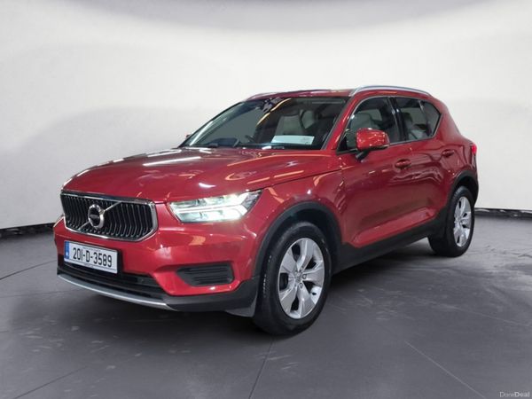 Volvo XC40 Estate, Diesel, 2020, Orange