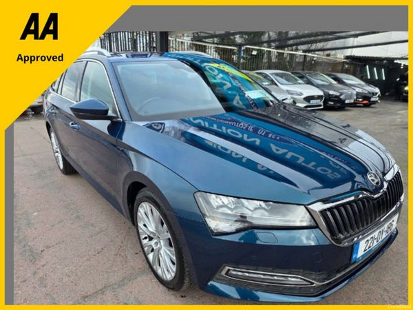 Skoda Superb Estate, Diesel, 2022, Blue