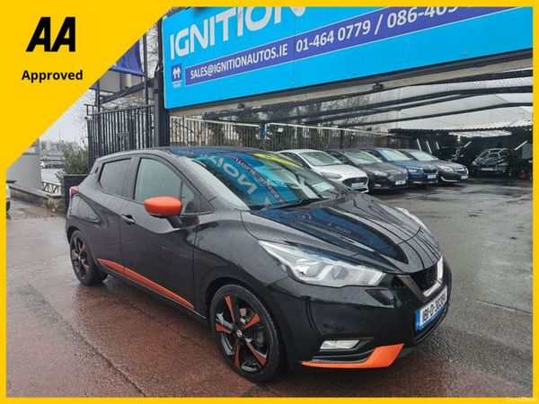 Nissan Micra MPV, Petrol, 2018, Black