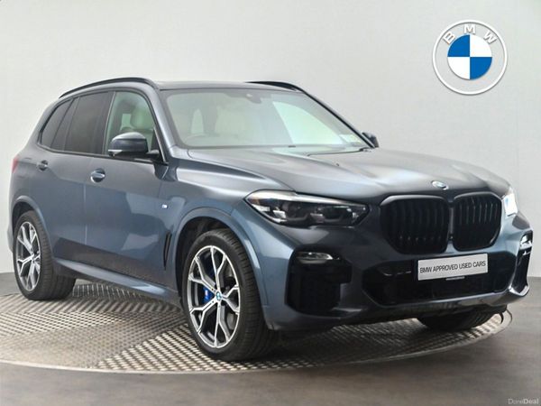 BMW X5 SUV, Petrol Plug-in Hybrid, 2021, Grey