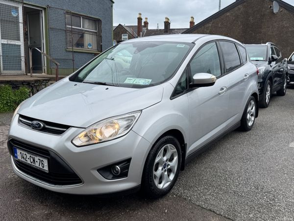 Ford C-Max MPV, Diesel, 2014, Silver