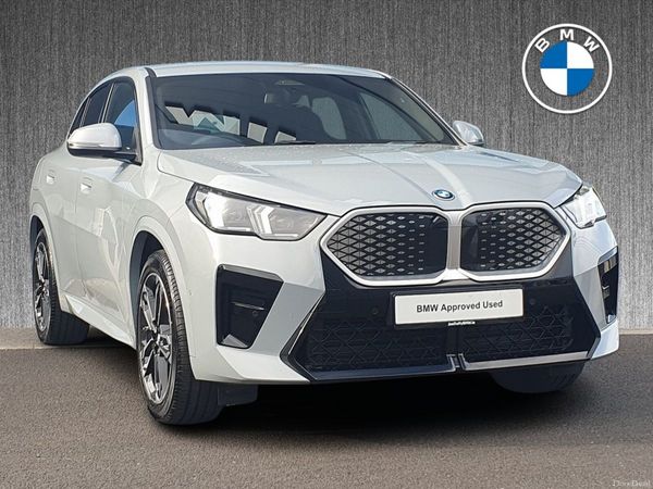 BMW iX2 SUV, Electric, 2025, Grey