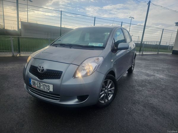 Toyota Yaris Hatchback, Diesel, 2008, Silver