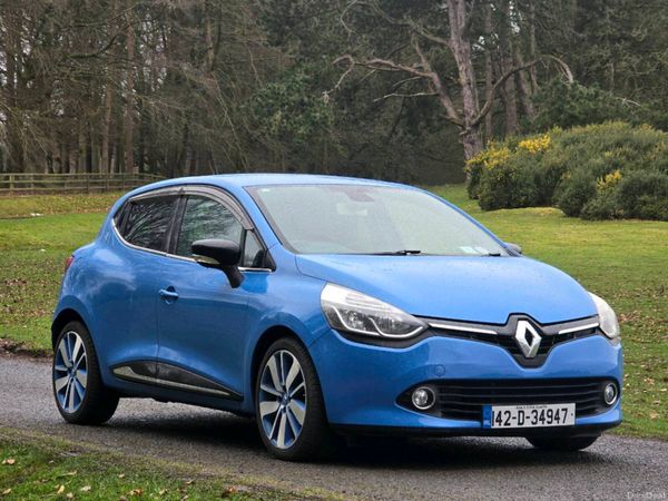 Renault Clio Hatchback, Petrol, 2014, Blue