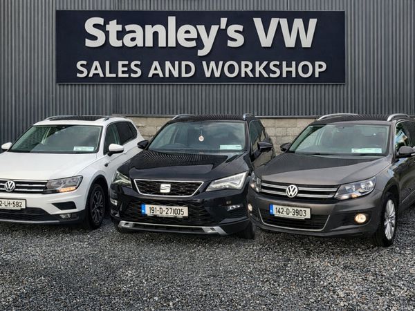 Volkswagen Tiguan SUV, Diesel, 2014, Grey