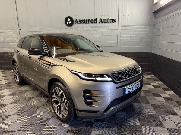 Land Rover Range Rover Evoque SUV, Petrol Plug-in Hybrid, 2022, Silver