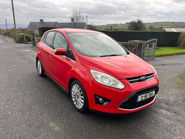 Ford C-Max MPV, Diesel, 2012, Red