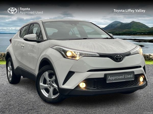 Toyota C-HR SUV, Petrol, 2018, White