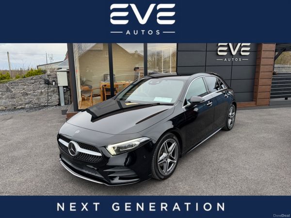 Mercedes-Benz A-Class Hatchback, Diesel, 2019, Black