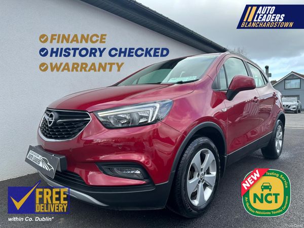 Opel Mokka SUV, Diesel, 2019, Red