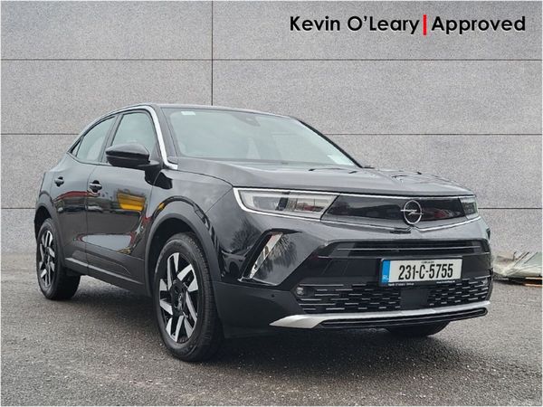 Opel Mokka SUV, Petrol, 2023, Black