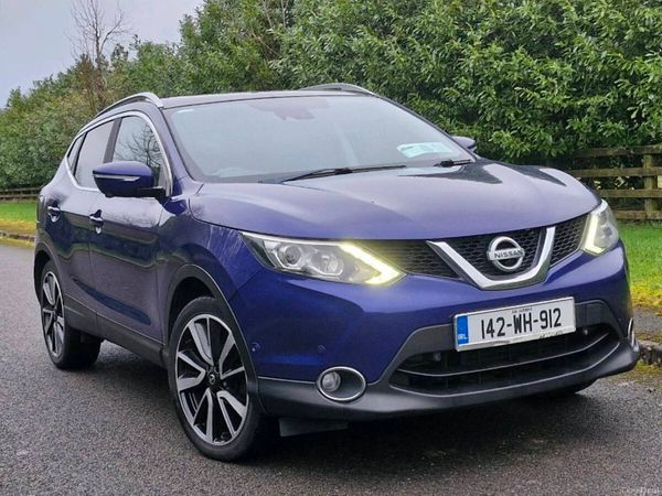 Nissan Qashqai Hatchback, Diesel, 2014, Blue