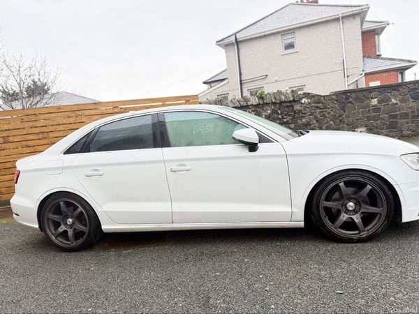 Audi A3 Saloon, Petrol, 2015, White