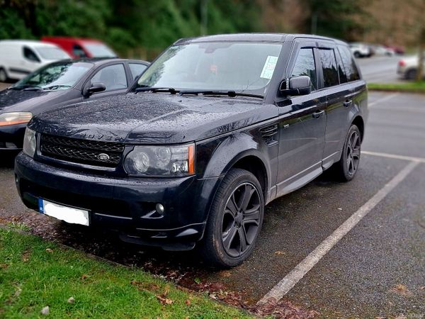 Land Rover Range Rover Sport SUV, Diesel, 2013, Black