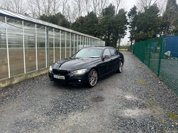 BMW 3-Series Saloon, Diesel, 2013, Black