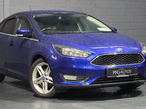 Ford Focus Hatchback, Diesel, 2016, Blue