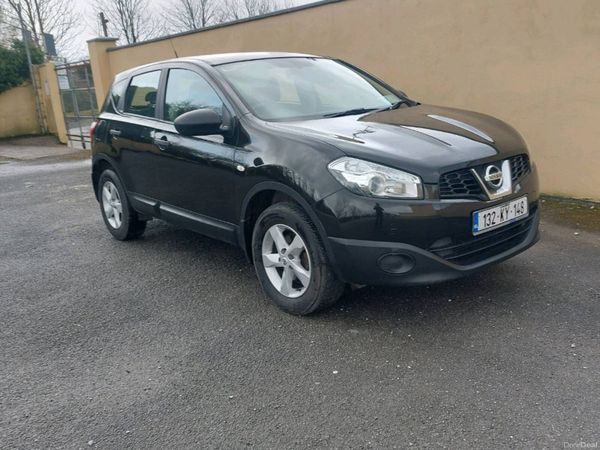 Nissan Qashqai MPV, Diesel, 2013, Black