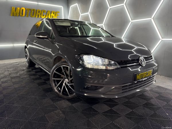 Volkswagen Golf Estate, Diesel, 2019, Grey