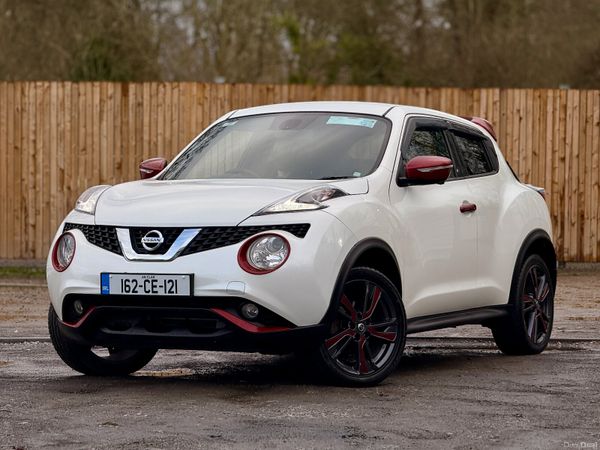 Nissan Juke SUV, Petrol, 2016, White