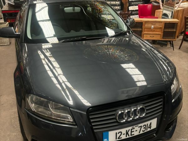 Audi A3 Hatchback, Petrol, 2012, Grey