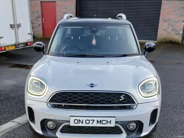 Mini Cooper SUV, Petrol Hybrid, 2021, Grey