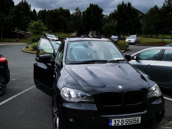 BMW X5 SUV, Diesel, 2012, Black