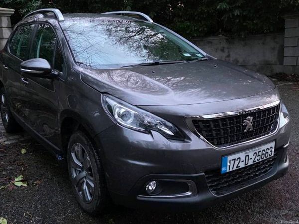 Peugeot 2008 Hatchback, Petrol, 2017, Grey