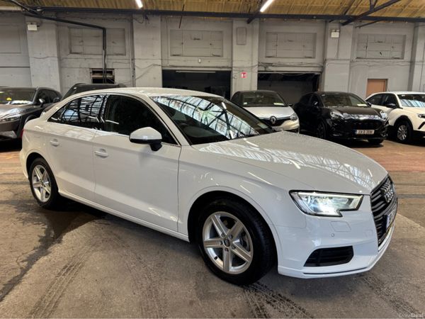 Audi A3 Saloon, Petrol, 2019, White