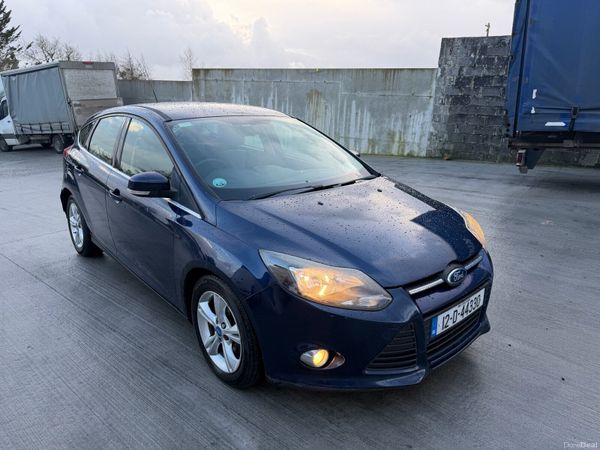 Ford Focus Hatchback, Diesel, 2012, Blue